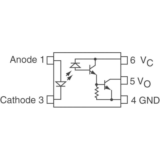 HCPL-M701 Broadcom Limited  Optokoppler - Transistor-Photovoltaik-Ausgang